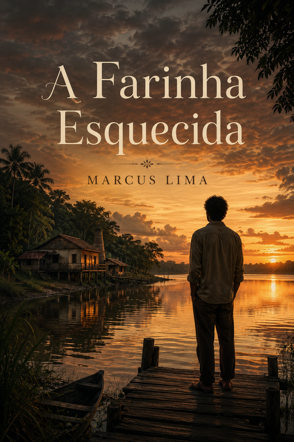 Capa de A Farinha Esquecida